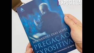 Por dentro do livro Pregação expositiva  Hernandes Dias Lopes [upl. by Edijabab]