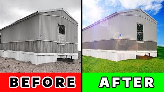 I Transformed a Mobile Home with my Student Heres What Happened [upl. by Ariew]