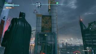 Batman Arkham Knight Final Watchtower Founders Island [upl. by Aram]