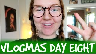 HOMEMADE GUACAMOLE  VLOGMAS DAY 8 [upl. by Petite]