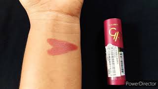 Golden Rose Velvet Matte Lipstick Swatches amp Review  16 Number ShadeMade in Turkey JiniaAkther [upl. by Ettevad]