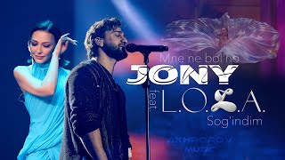 JONY ft LOLA  Sogindim amp Mne ne bolno  by AKhrorov Music  jony lola джони [upl. by Dnaltruoc]