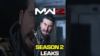 MW3 Zombies  Season 2 Act Mission LEAKED [upl. by Acisset]