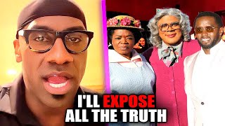 Shannon Sharpe DRAGS Diddy Oprah amp Tyler Perry For Trying To Cancel His Show [upl. by Assanav]