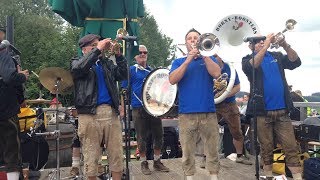 super Vieh Scheid 2017 in Oberstaufen auf der AlpeMohrde mit den hornyroostersch [upl. by Bogey35]