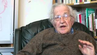 Noam Chomsky on the Threat of Global Warming [upl. by Palla]