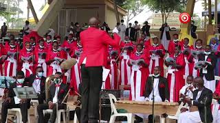 Mapeera song  Masaka Diocese Namugongo Martyrs Day 2021 [upl. by Pauli]