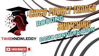 Cisco Packet tracer Router configuration step by step l Switch Configuration l Basic Configurations [upl. by Ialda717]