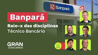 Concurso Banpará  Raiox das disciplinas para o cargo de Técnico Bancário [upl. by Ariane]