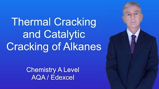 A Level Chemistry Revision quotThermal Cracking and Catalytic Cracking of Alkanesquot [upl. by Sices29]