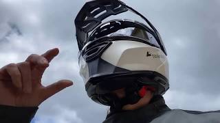 Touratech Aventuro Traveller The Ultimate ADV Helmet [upl. by Illek849]