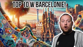 Top 10 miejsc w Barcelonie wartych zobaczenia [upl. by Nuhsyar]