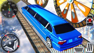 Impossible Limo Driving Simulator  Extreme Car Tracks Stunts 3D  Android GamePlay [upl. by Beuthel]