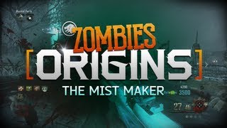 ORIGINS quotMist Makerquot Shotgun PaPd Gameplay Black Ops 2 Zombies [upl. by Forrer397]