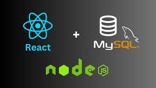 How to Connect React JS With MySQL Database using NodeJSExpressjs [upl. by Eseilanna180]