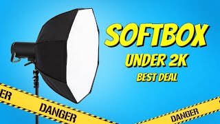 Softbox worth 2k best for small creators [upl. by Assenyl]