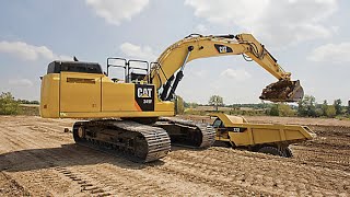 Cat® 349F Large Excavator  ClassLeading Power amp Fuel Efficiency [upl. by Etnoj]