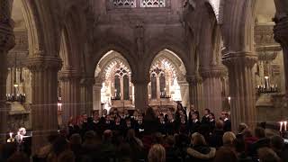 Chapel Choir at Rosslyn Chapel [upl. by Yanaj853]