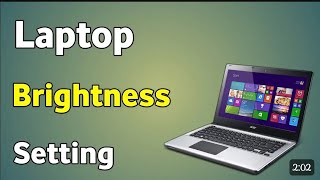 How to increases brightness in laptop [upl. by Airotahs51]