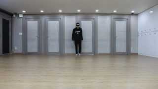 Dance practice by 정국 of 방탄소년단 [upl. by Gelhar995]