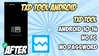 RILIS TXD TOOL TERBARU SUPPORT ANDROID 14 NO FC  GTA SA ANDROID [upl. by Hajin]