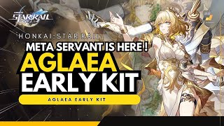 THE PIONEER OF META SERVANT  AGLAEA EARLY KIT  honkaistarrailgame [upl. by Zoa199]