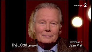 Hommage  Dos à dos avec Jean Piat  Thé ou Café  23092018 [upl. by Atlas]