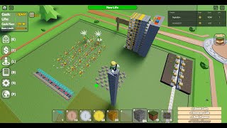 100M  Bee Farm  Newbie5  F2P  Life1 in Roblox  Block Tycoon ⛏️ BEE UPDATE 🐝 [upl. by Burkle306]