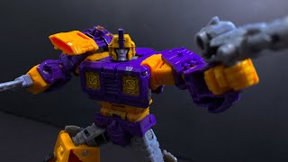 Siege Impactor  Transformers StopMotion  MegaPrime TF Studios [upl. by Falkner]