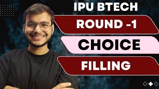 BEST CHOICE FILLING FOR IPU BTECH ROUND1 2024 [upl. by Fidelity]