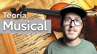 La TEORÍA MUSICAL que necesitas saber para PRODUCIR  Audio para Músico [upl. by Siward417]