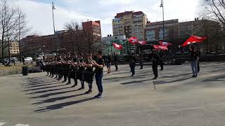 Top Secret Drum Corps  Trials in the square [upl. by Teufert]