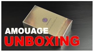 Unboxing AMOUAGE  Reflection 45  Interlude 53 [upl. by Araldo283]