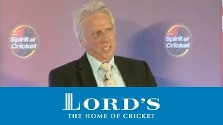 Jeff Thomson talks about Colin Cowdrey [upl. by Emmy]