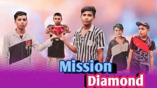 মিশন ডায়মন্ড । Misson DiamondLatest funny video Yp bhai funny contain creator [upl. by Ahcilef476]