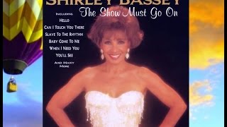 Shirley Bassey  One Day Ill Fly Away 1996 Recording [upl. by Cully]