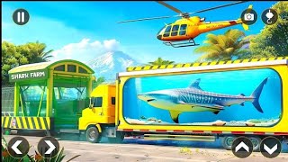 Fish Transport Truckldolplin fish lGndal Android GamePlay [upl. by Rafaelof53]