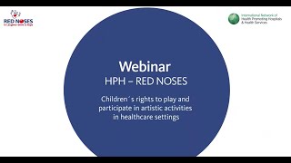 Webinar HPH amp RED NOSES [upl. by Llerrod]