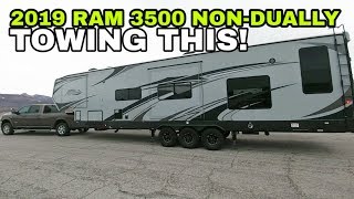 2019 RAM 3500 good for towing a Fifth Wheel Toy Hauler FINAL VIDEO [upl. by Mozelle]