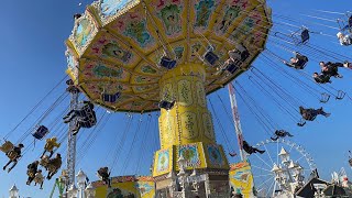 Wellenflug  Hanstein Offride Freimarkt Bremen 2024 [upl. by Merth]