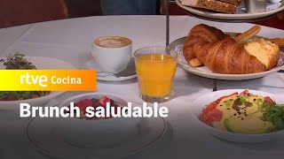 Brunch saludable  Saber Vivir  RTVE Cocina [upl. by Mij]