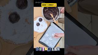 Baking 1 Crinkles baking bakingrecipe bakingbread bread breadrecipe bake bakerslife [upl. by Maye]