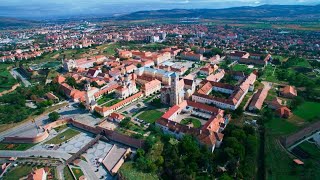 ROMANIA ALBA IULIA  CETATEA CAROLINA [upl. by Almira]