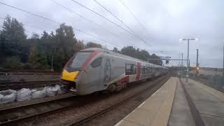 755423 leaving Norwich for Stansted airport [upl. by Halland906]