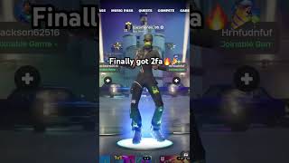 Finally got 2fa🎉🔥🤩 fortnite videogamemusic fortniteclips fortnitesongs [upl. by Halyhs875]