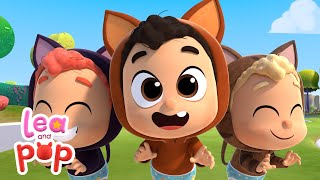 🎵30 MINUTES Kids Songs  Three Little Kittens and More Kids Songs  Nursery Rhymes from Lea and Pop🎵 [upl. by Ynaffik772]