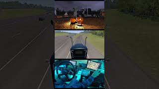 ISX JAKE BRAKE From Slav Jerry 🔥  4k  American Truck Simulator  Realistic Driving [upl. by Mimajneb]