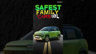 Safest Family Car In India ⚡ quot 10 Lakh Price quot 🚗 shorts [upl. by Alakam]