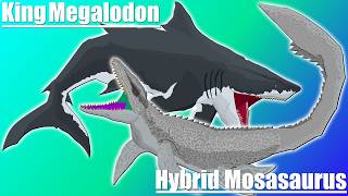 Mosasaurus Vs Submarine  Hasbro Review and Unboxing [upl. by Asuncion]