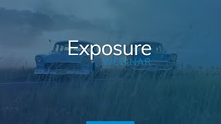 Whats New in Exposure X71 Webinar  December 2 [upl. by Richard963]